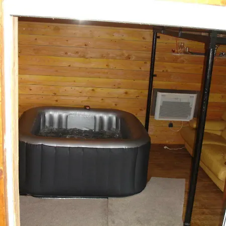 Chalet En Bois Avec Sauna