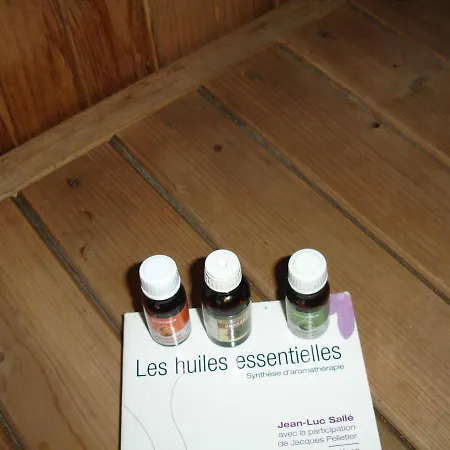 Chalet En Bois Avec Sauna Campingplatz
